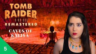 Let's unravel this complicated story Pt 5 | Caves of Kaliya | Tomb Raider III Remastered | Let'sPlay