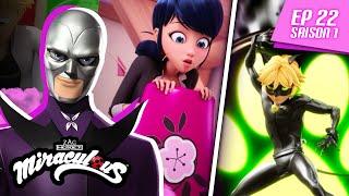 MIRACULOUS |  LADYBUG & CHAT NOIR - Origines Partie 1  | Episode entier ▶️ Saison 1 Episode 22