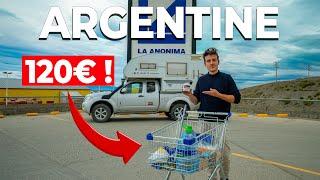 Les courses en Argentine, BEAUCOUP plus chères qu'en France ?