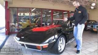 425hp 1972 Chevrolet Corvette Baldwin Motion for sale with test drive, walk through video