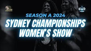 2024 Sydney Championships - Women's Show