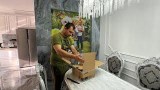 Получили подарок от подписчика. У нас обновки. Как сэкономить на отоплении зимой. Жизнь в деревне.