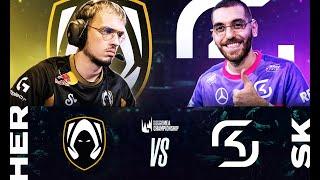 CZY W KOŃCU JEST LEPIEJ? - HERETICS vs SK Gaming LEC LATO 2024