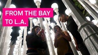 FROM THE BAY TO L.A! (via Seattle, huh?!) - ohitsROME