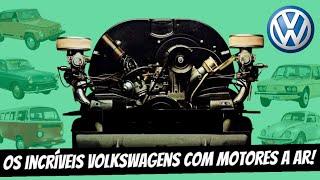 COMO OS VOLKSWAGENS COM MOTOR A AR CONQUISTARAM O MUNDO?