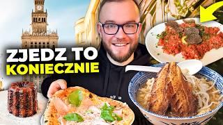 WARSZAWA 2024: NOWE RESTAURACJE w Warszawie - steki, ramen, pizza i inne jedzenie | GASTRO VLOG 663