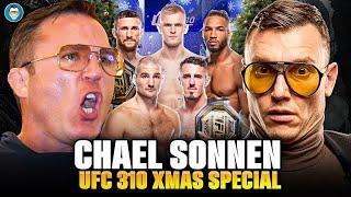 Chael Sonnen GLAZES Tom Aspinall, JUICY Sean Strickland Training Story