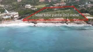 Jual tanah los pantai Bingin Pecatu Bali. #propertibali #tanahbali #tanahmurah #binginbeach #pecatu