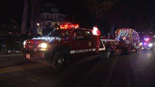 2024 Mahwah, New Jersey Winterfest Holiday Parade 12/8/24