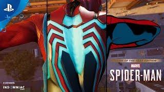 The Suits of Marvel's Spider-Man | PS4