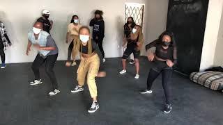 Dlala thukzin  - Phuze (remix) ft Zaba ,Sir Trill ,Mpura mpura & Rascoe Dance Class