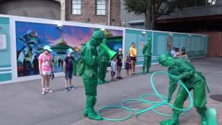 Green Army Man Bootcamp at Disney's Hollywood Studios