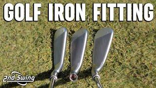 Golf Iron Fitting | Standard Spec, Power Spec, Retro Spec