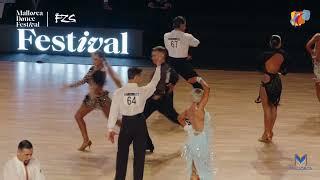 Gorodilov - Figurenko, EST | F PD | 2025 WDSF European Latin Calvià, ESP