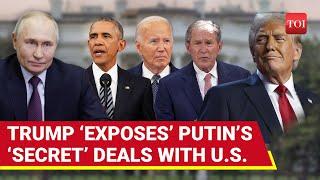 Trump’s BIGGEST ‘Exposé’: ‘Putin Took From Obama, Bush, Biden But…’ | FULL SPEECH