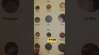 Help me complete my album of Philippine coins! Looking for specific dates between 2007 and 2017.