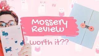 Mossery Notebook Review | Cutest Journal EVER??