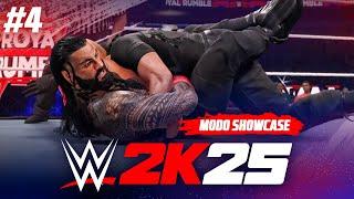 WWE 2K25 Showcase: "The Bloodline Dynasty" | PARTE 4 en Español