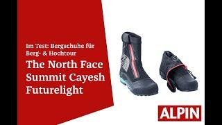 Test Bergschuh The North Face Summit Dayesh Futurelight | ALPIN - Das Bergmagazin