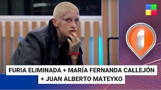 Furia eliminada + María Fernanda Callejón + Juan Alberto Mateyko #Intrusos | Programa (19/06/2024)