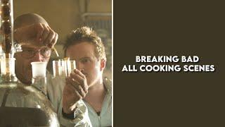 breaking bad all cooking scenes I 4K logoless