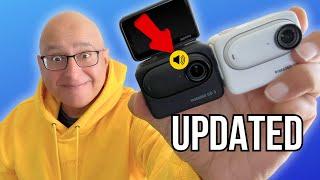 Insta360 GO 3 UPDATE NOW: NEW Firmware v1.2.15