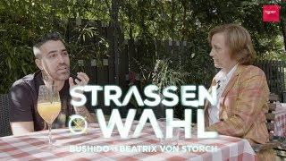 STRASSENWAHL Eps 3 | Bushido vs. Beatrix von Storch (Teaser)