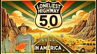 Exploring THE LONELIEST ROAD IN AMERICA (Route 50) - 5 Tips!