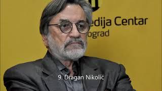 Najbolji srpski glumci(The best serbian actors) 5-Top 14