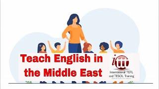 The 8 Best Countries for Teaching English Abroad in the Middle East