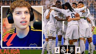 DAVOO XENEIZE REACCIONA Y OPINA DE REAL MADRID 2 VILLAREAL 0 | HEMOS VUELTO A GANAR