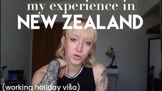 New Zealand Working Holiday Visa Guide