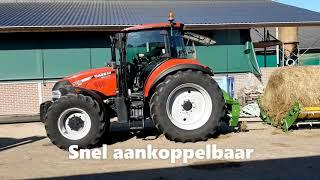 Hustler SL300X Baalafroller Vomach