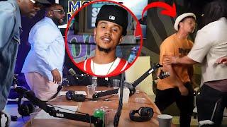 Lil Fizz Gets DROPPED by his Movie Co Star!