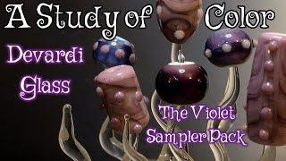 A Study of Color - Devardi - The Purple Sample Pack - color review