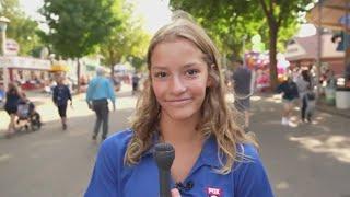 MN State Fair: FOX 9 Jr. Reporter Rachel Betts