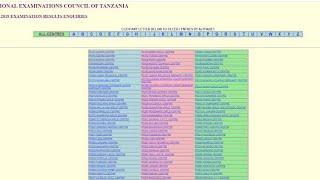  MATOKEO YA DARASA LA NNE 2023/24 | NECTA SFNA RESULTS 2023/2024