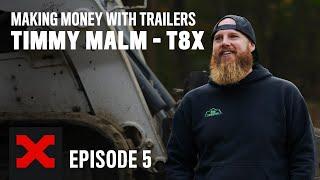 Using a T8X Power Tilt Trailer for Dirt Work | 603 Dirt Works | MAXX-D Trailers