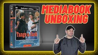 Tango & Cash Mediabook unboxing