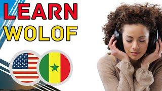 Learn Wolof While You Sleep  Most Important Wolof Phrases and Words  English/Wolof