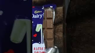 #dairymilk #chocolate #habiba #kitchen