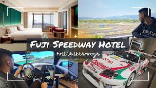 Why you need to stay at the Fuji Speedway Hotel (English Language)