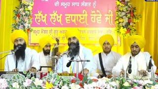 ardaas kri prabh apne aage  kirtan by principal ustad jaspal singh ji and tabla by shawan Singh 