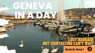 S1E01: One day in #Geneva, #swissholiday #eurotrip vlog, walking through the city of #unitednations