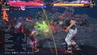 TEKKEN 8 - CLIVE ROSFIELD HIGH DAMAGE COMBOS