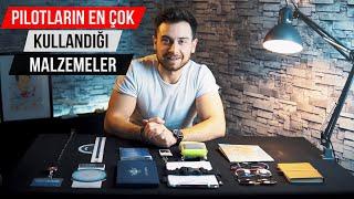 Pilotlar eğitimde en çok ne kullanır ? | öğrenci pilot çantası !!!