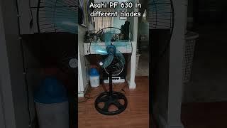 Asahi PF 630 in different blades| The PVZBloverFan ™| #fyp #fan #shorts