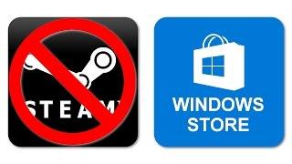 Windows Store statt Steam - Wie gut funktionieren Spiele als App?