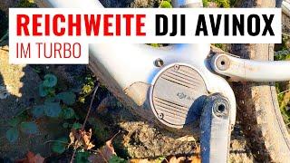 DJI AVINOX Reichweite mit 800Wh Akku im AMFLOW E-Bike