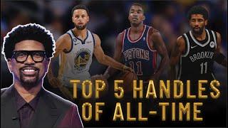 My Top 5 Handles in NBA HISTORY!